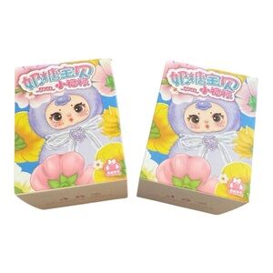 Mm Milk Candy Baby Hulu Wa Plush Series blind box NWT